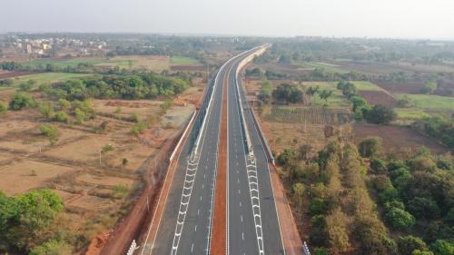 Construction of ROB and its approaches on NH-50 near Noubad bidar