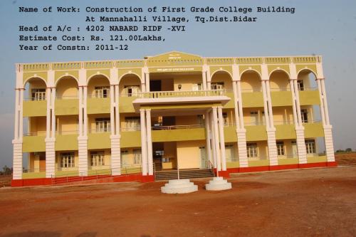 Mannalli First Grade College