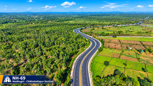 NH-69- Madhugiri - Chikkaballapur section