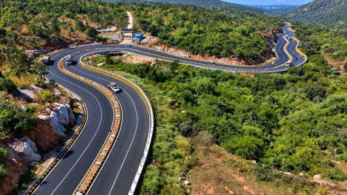 NH69- chikkaballapur Ghat